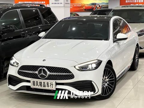 2023 Mercedes-Benz C-Class Facelift C 260 L Sport Edition - ავტომობილი ჩინეთიდან