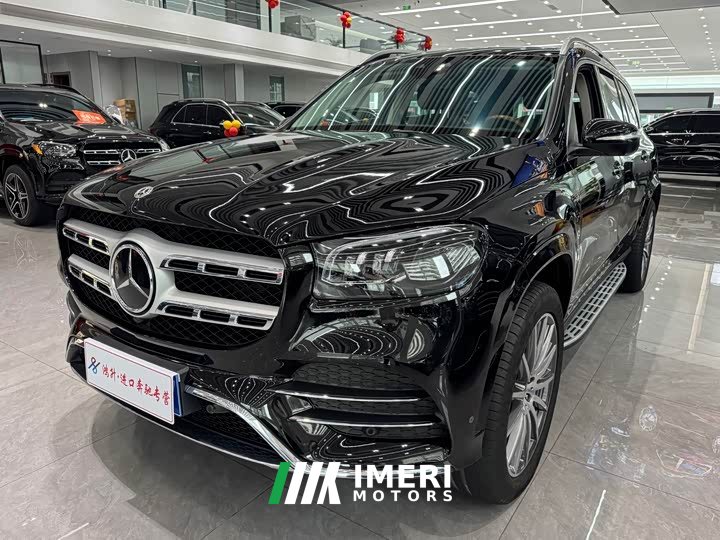 Mercedes-Benz GLS 2023 Facelift GLS 450 4MATIC Luxury - ავტომობილი ჩინეთიდან