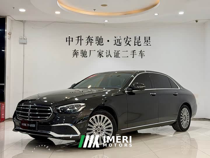 Mercedes-Benz E-Class 2022 E 300 L Luxury - ავტომობილი ჩინეთიდან