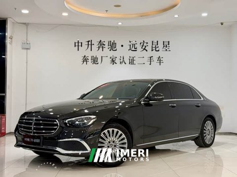 2021 Mercedes-Benz E-Class 2022 E 300 L Luxury - ავტომობილი ჩინეთიდან