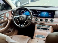 Mercedes-Benz E-Class 2022 E 300 L Luxury - ფოტო 17