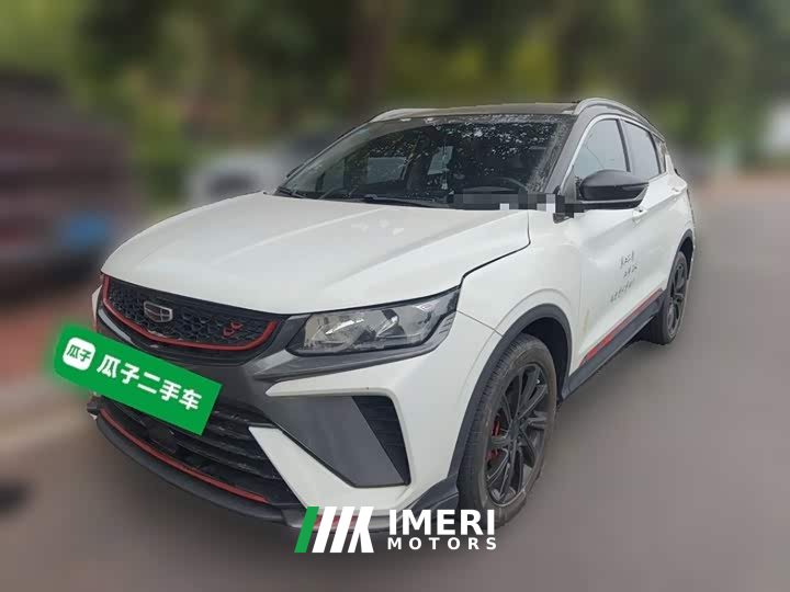 Geely Bingyue 2021 1.4T DCT Diamond Edition - ავტომობილი ჩინეთიდან