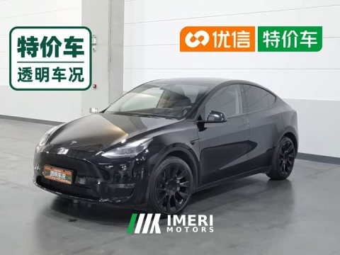 2023 Tesla Model Y 2022 Facelift Long Range All-Wheel Drive - ავტომობილი ჩინეთიდან