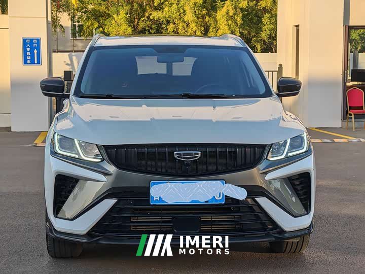 Geely Bingyue 1.5T DCT Platinum Edition - ავტომობილი ჩინეთიდან