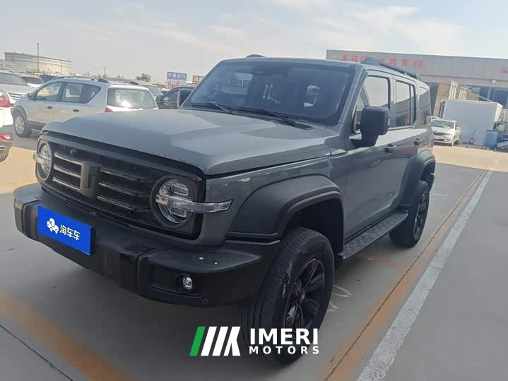 Tank 300 2021 Off-Road Edition 2.0T Conqueror - ავტომობილი ჩინეთიდან
