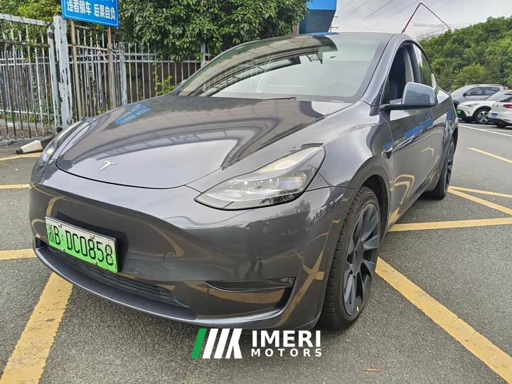 Tesla Model Y Long Range All-Wheel Drive - ავტომობილი ჩინეთიდან