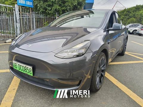 2021 Tesla Model Y Long Range All-Wheel Drive - ავტომობილი ჩინეთიდან