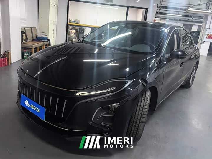 FAW Red Flag E-QM5 2022 431km Charging Comfort Edition - ავტომობილი ჩინეთიდან