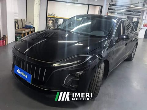 2023 FAW Red Flag E-QM5 2022 431km Charging Comfort Edition - ავტომობილი ჩინეთიდან