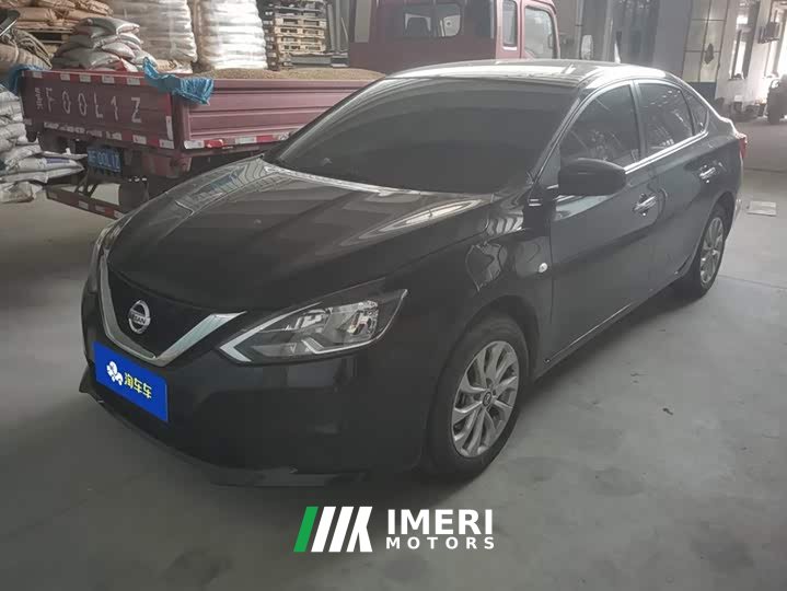 Nissan Sylphy Classic 1.6XE CVT Comfort - ავტომობილი ჩინეთიდან
