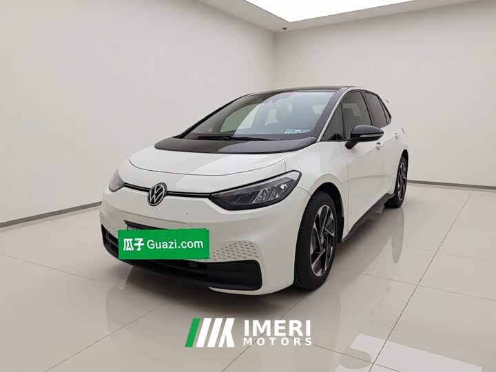 Volkswagen ID.3 Outstanding Edition - ავტომობილი ჩინეთიდან