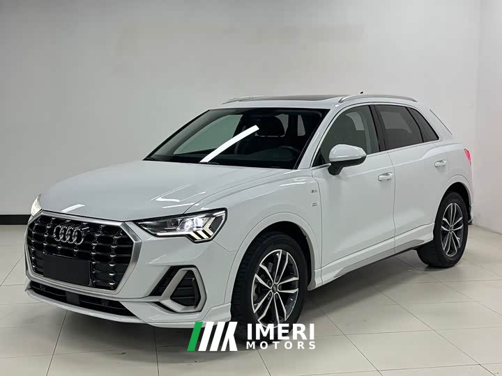 Audi Q3 35 TFSI Fashion Dynamic - ავტომობილი ჩინეთიდან