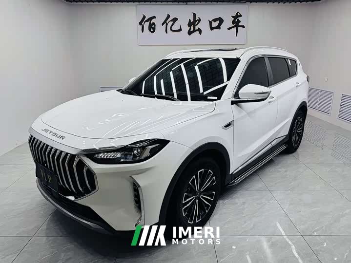 Jetour Jietu X70 PLUS 1.5T DCT Brave PLUS 5-seater