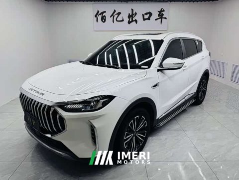 2022 Jetour Jietu X70 PLUS 2023 1.5T DCT Brave PLUS 5-seater - ავტომობილი ჩინეთიდან