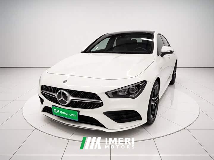 Mercedes-Benz CLA (Imported) CLA 200 - ავტომობილი ჩინეთიდან