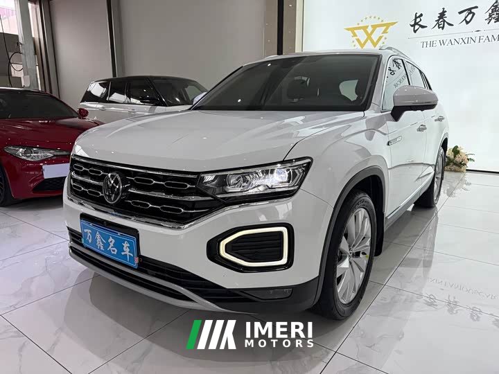 Volkswagen Taos 380TSI AWD Luxury Smart Connect Pro - ავტომობილი ჩინეთიდან