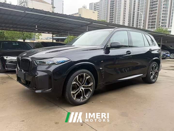 BMW X5 Facelift xDrive 40Li M Sport Midnight Edition - ავტომობილი ჩინეთიდან