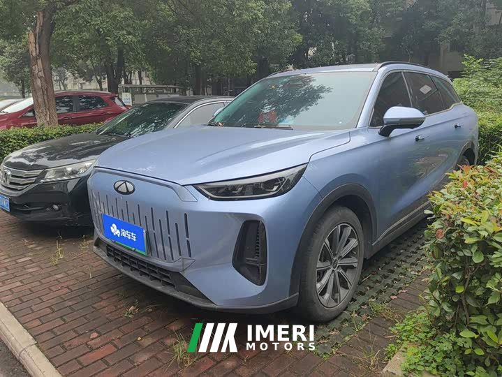 Chery Fengyun T9 120 Long Range Comfort 5-Seater Ternary Lithium - ავტომობილი ჩინეთიდან