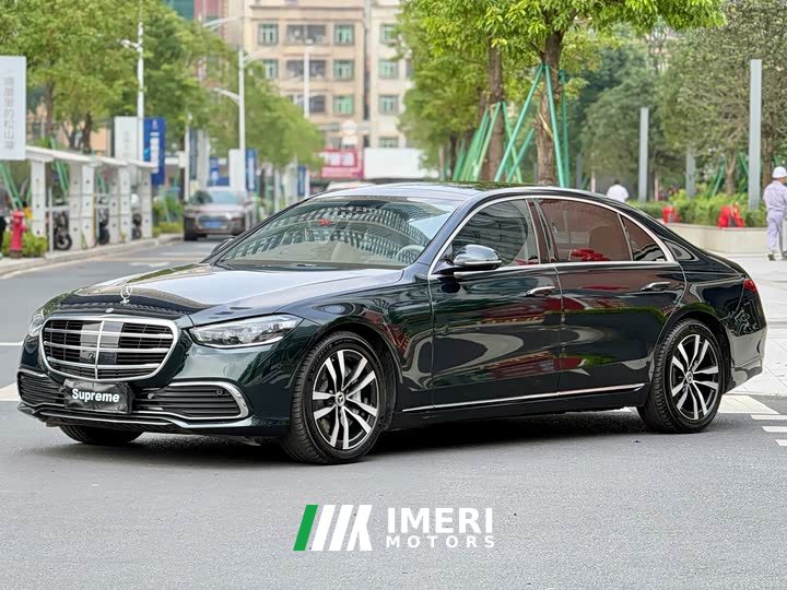 Mercedes-Benz S-Class Facelift S 400 L Luxury - ავტომობილი ჩინეთიდან