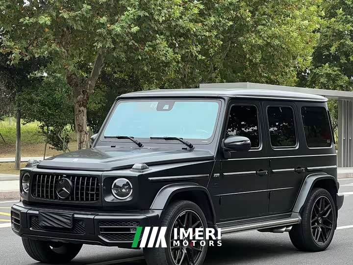 Mercedes-Benz Mercedes-AMG G 63 - ავტომობილი ჩინეთიდან