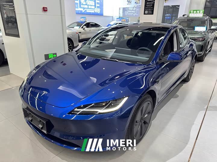 Tesla Model 3 2023 Rear-Wheel Drive - автомобиль из Китая