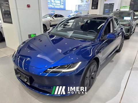 2024 Tesla Model 3 2023 Rear-Wheel Drive - ავტომობილი ჩინეთიდან