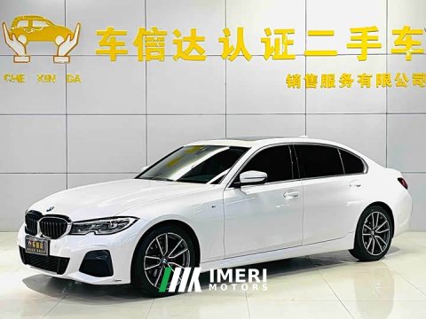 2022 BMW 3 Series 325i M Sport Package - ავტომობილი ჩინეთიდან