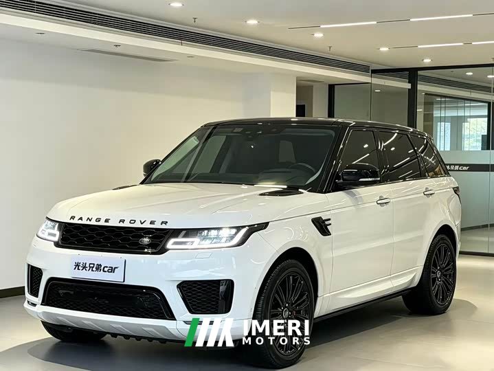 Land Rover Range Rover Sport 3.0 L6 HST - ავტომობილი ჩინეთიდან