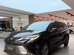 Toyota Sienna 2027 2.5L Hybrid FWD Comfort - ფოტო 1