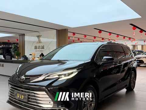 2026 Toyota Sienna 2.5L Hybrid FWD Comfort