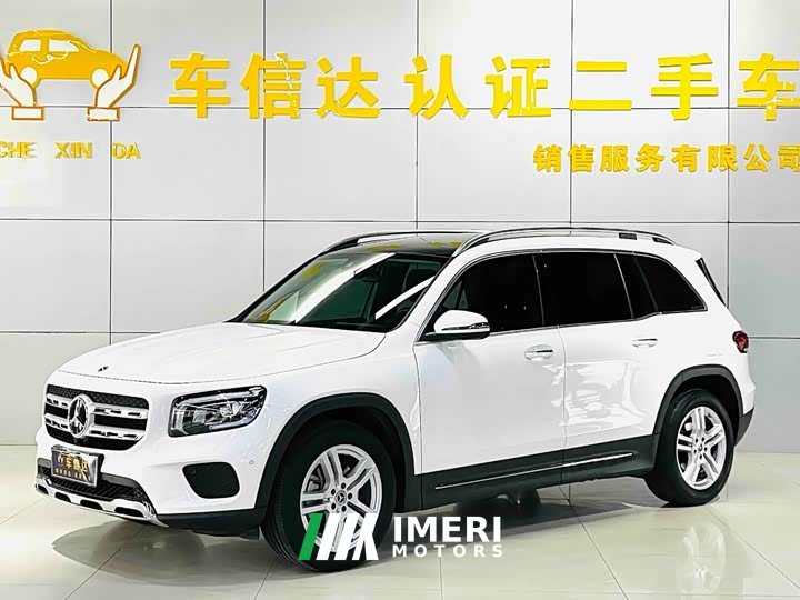 Mercedes-Benz GLB 2022 GLB 220 Dynamic - ავტომობილი ჩინეთიდან