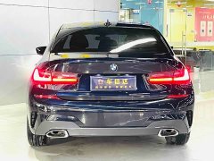 BMW 3 Series Facelift 320Li M Sport Package - ფოტო 4
