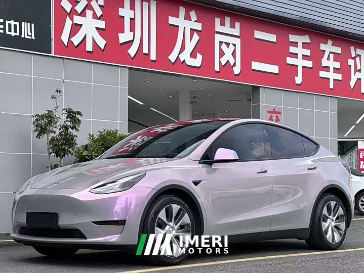 Tesla Model Y Standard Range RWD - ავტომობილი ჩინეთიდან