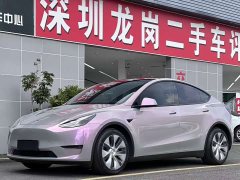 Tesla Model Y Standard Range RWD - ფოტო 1
