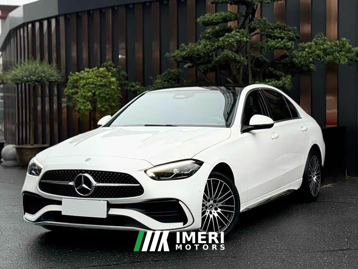 Mercedes-Benz C-Class Facelift C 260 L Sport Edition - ავტომობილი ჩინეთიდან