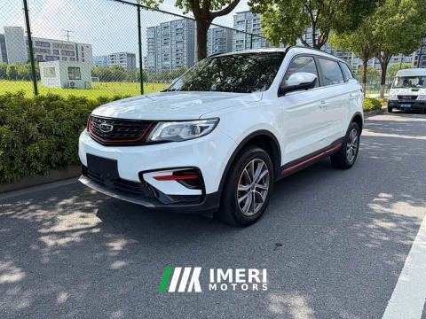 2022 Geely Boyue 1.8TD DCT Smart Edition - car from China