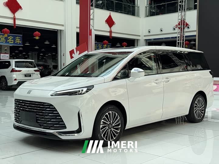 Buick GL8 New Energy Lusang Respect Edition