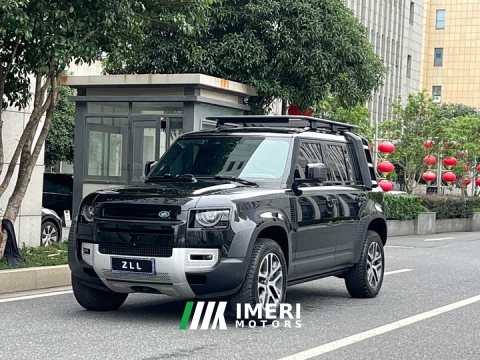 2022 Land Rover Defender 110 P400 Dark Edition - ავტომობილი ჩინეთიდან