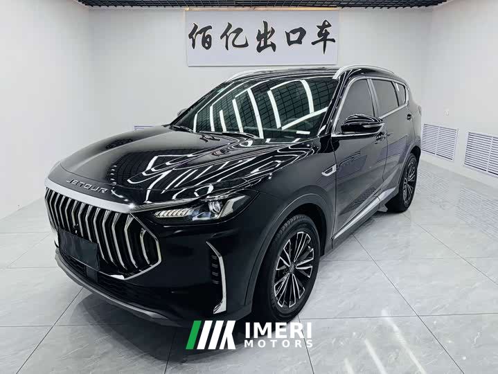 Jetour Jietu X70 PLUS 1.5T DCT Brave PLUS 5-seater