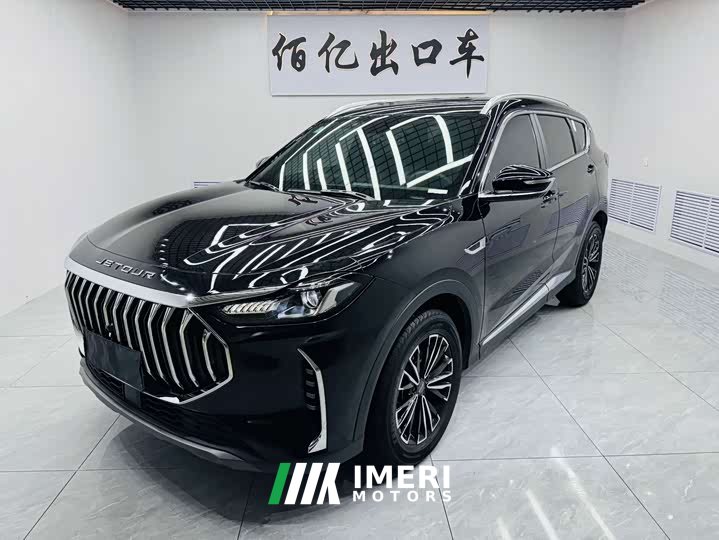 Jetour Jietu X70 PLUS 2023 1.5T DCT Brave PLUS 5-seater - ავტომობილი ჩინეთიდან