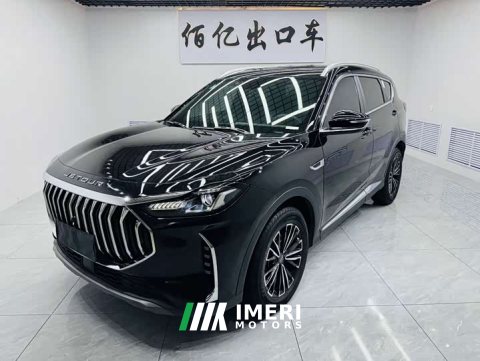 2022 Jetour Jietu X70 PLUS 2023 1.5T DCT Brave PLUS 5-seater - ავტომობილი ჩინეთიდან