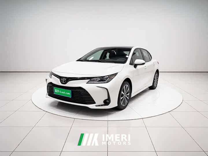 Toyota Corolla 2021 TNGA 1.5L CVT Elite - ავტომობილი ჩინეთიდან
