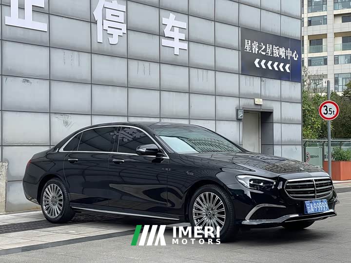 Mercedes-Benz E-Class E 300 L Sport Fashion Edition - ავტომობილი ჩინეთიდან