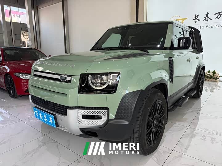 Land Rover Defender 110 3.0T P400 75th Anniversary Legend Edition - ავტომობილი ჩინეთიდან