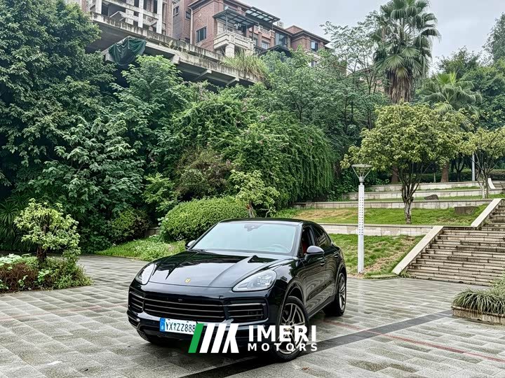 Porsche Cayenne Coupé 3.0T Platinum - ავტომობილი ჩინეთიდან