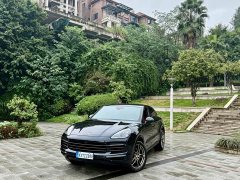 Porsche Cayenne Coupé 3.0T Platinum - ფოტო 1