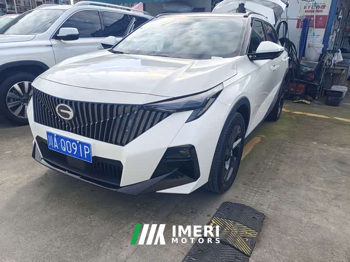 GAC Aion GS3 Shadow Speed 270T Dynamic Comfort Edition Ascendant - ავტომობილი ჩინეთიდან
