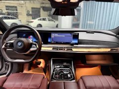 BMW i7 eDrive50L Luxury Enjoyment Package - ფოტო 4