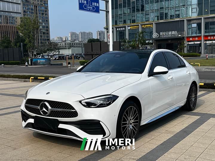 Mercedes-Benz C-Class C 260 L Sports Classic Edition - ავტომობილი ჩინეთიდან