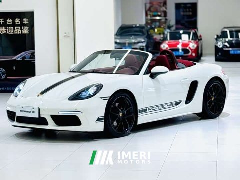 2025 Porsche 718 2023 Boxster Style Edition 2.0T - ავტომობილი ჩინეთიდან
